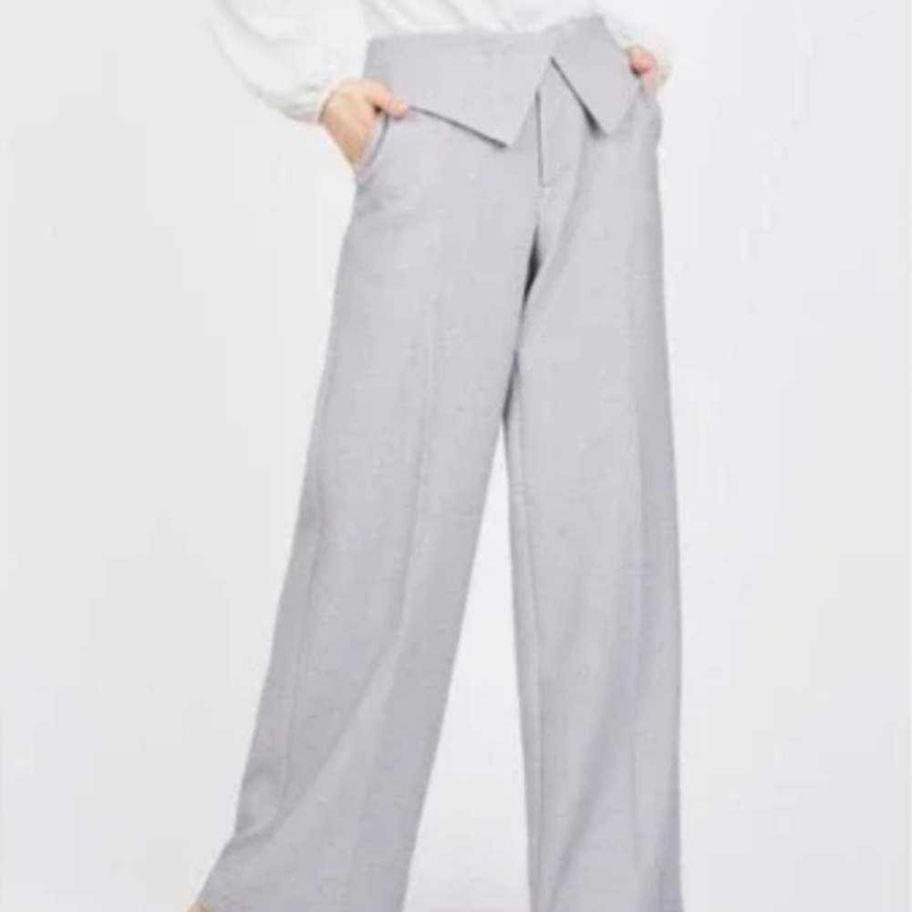 August 1 Eight fold over trousers